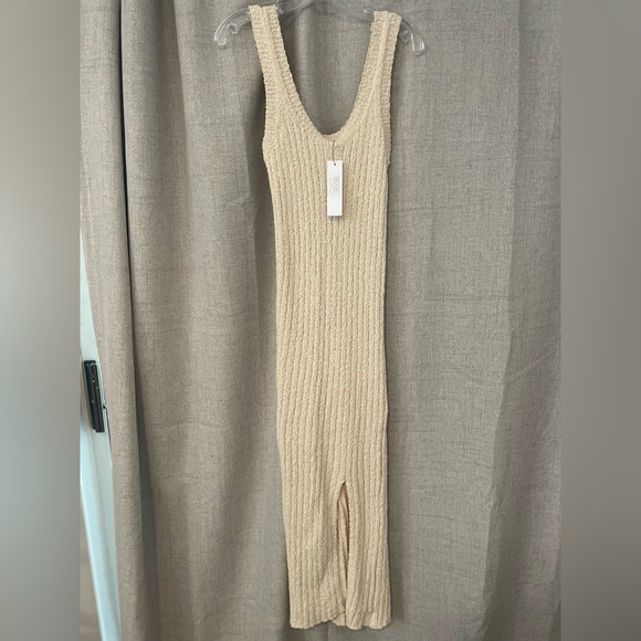 Vici Dresses & Skirts - VICI Desert Moon Ribbed Midi Dress | M